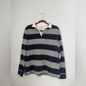 St. John’s Bay Striped Rugby Polo
